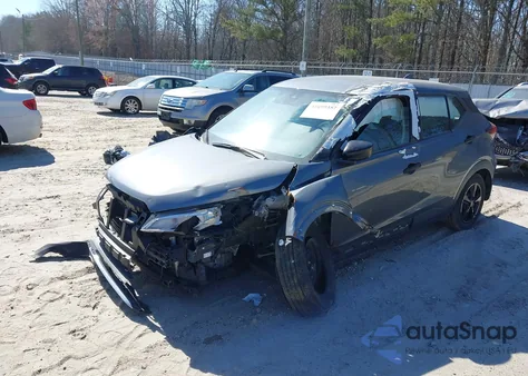 2021 Nissan Kicks S Xtronic Cvt из США, поврежденный, VIN 3N1CP5BVXML553278